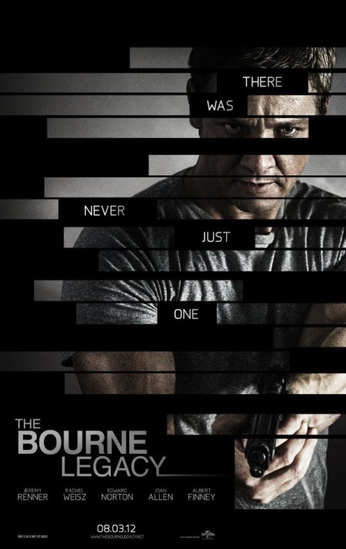 Thor Poster Bourne Legacy Poster